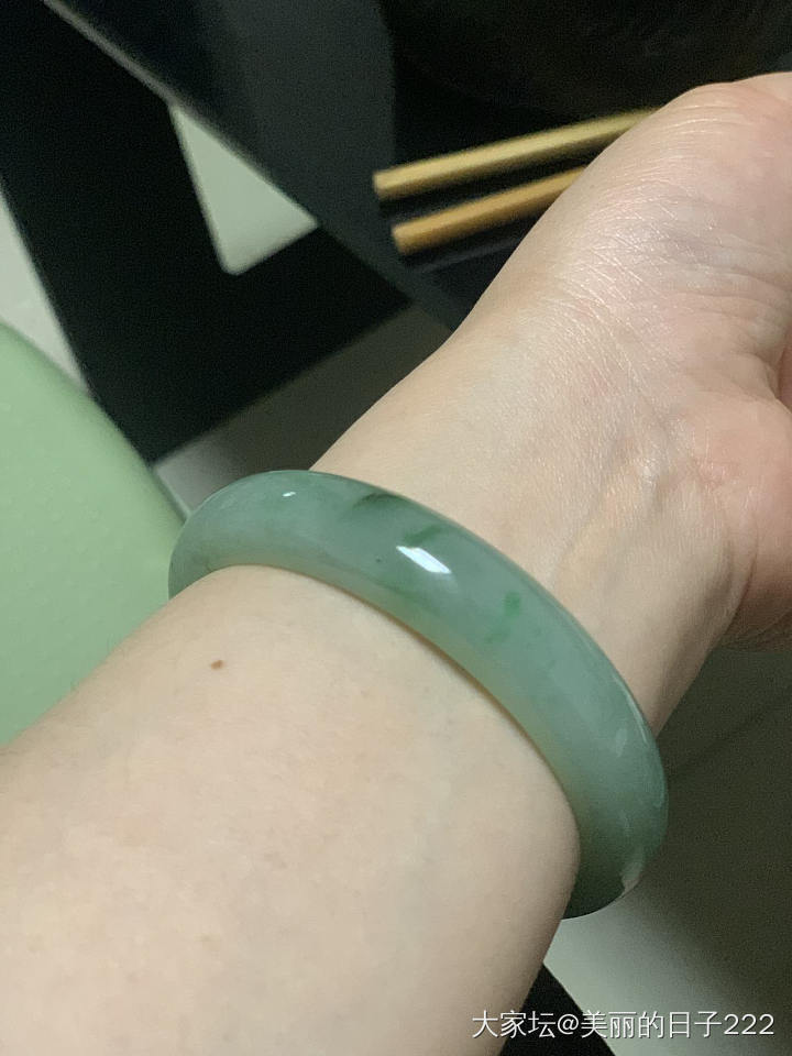 低价转厚庄手镯_翡翠