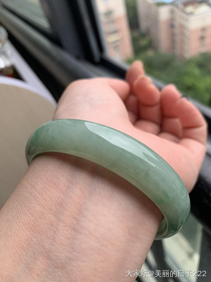 低价转厚庄手镯_翡翠