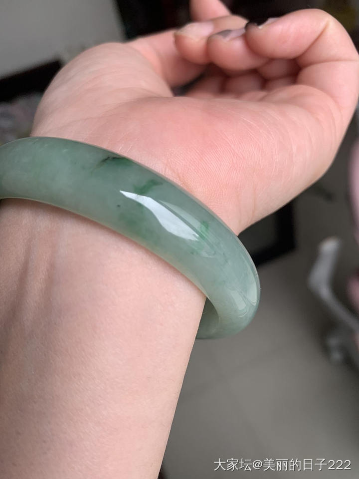 低价转厚庄手镯_翡翠