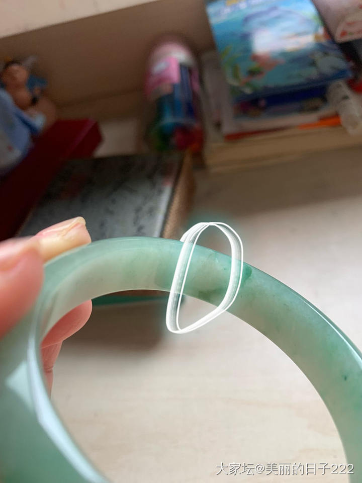 低价转厚庄手镯_翡翠