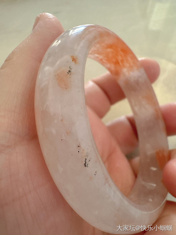 （闲置）百位数出非洲翠大圈口手镯_玉石