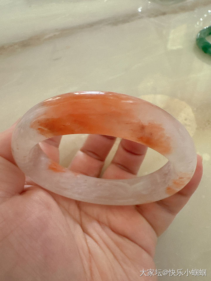 （闲置）百位数出非洲翠大圈口手镯_玉石