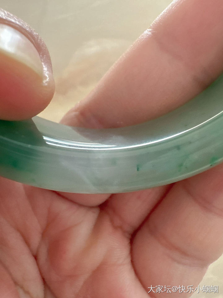 （闲置）百位数出非洲翠大圈口手镯_玉石