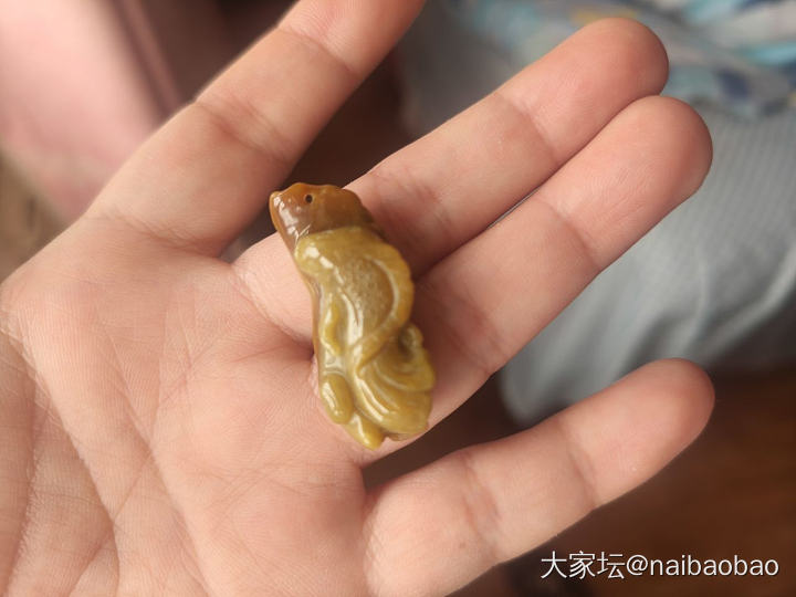 天然缅甸A货翡翠小雕件_翡翠