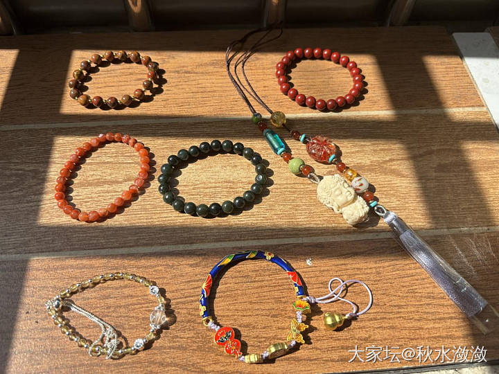 打包出入门级别的水晶、和田、南红、月光等_首饰