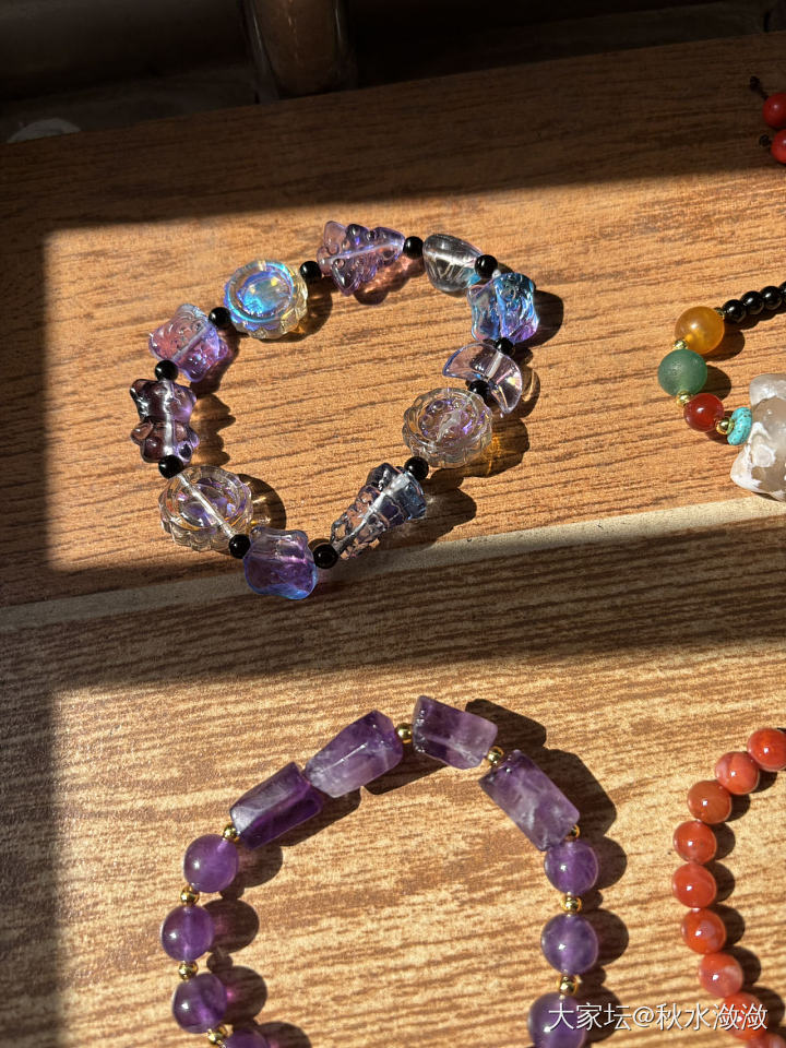 打包出入门级别的水晶、和田、南红、月光等_首饰