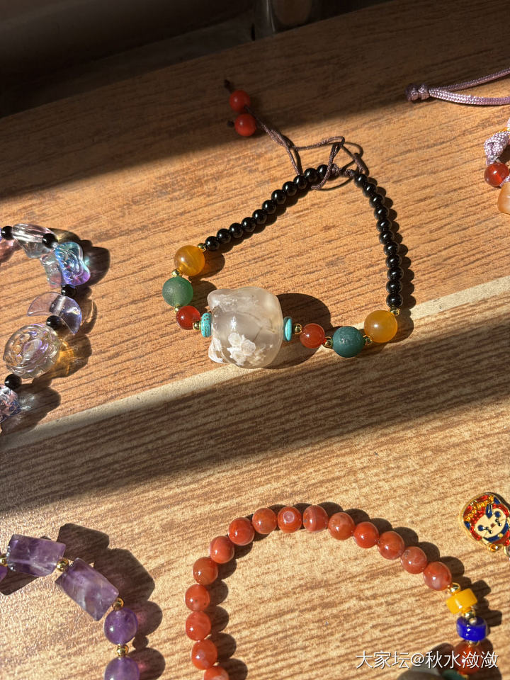 打包出入门级别的水晶、和田、南红、月光等_首饰