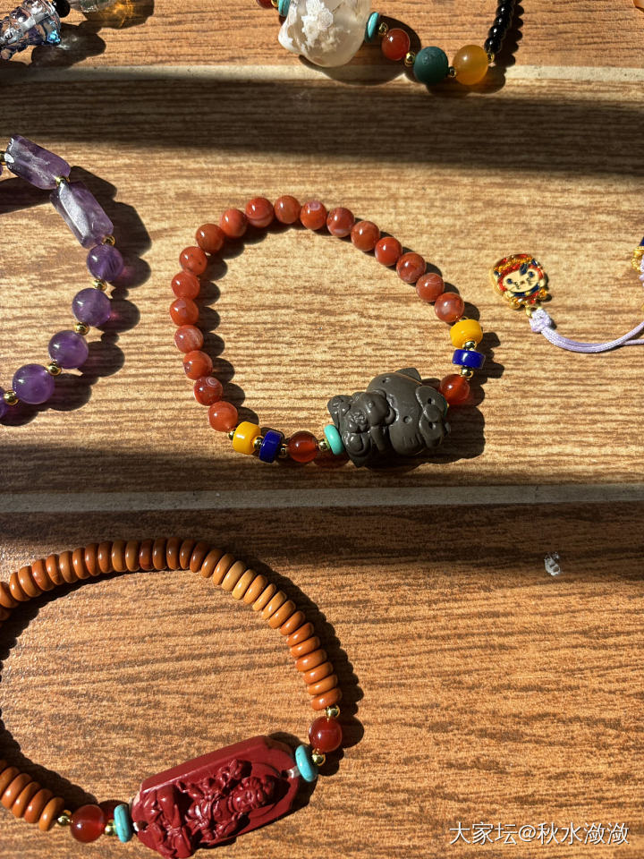 打包出入门级别的水晶、和田、南红、月光等_首饰