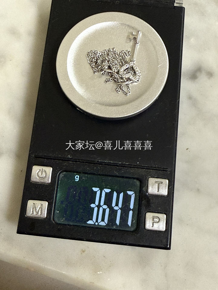 18k金项链_金