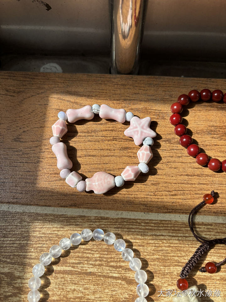 打包出入门级别的水晶、和田、南红、月光等_首饰