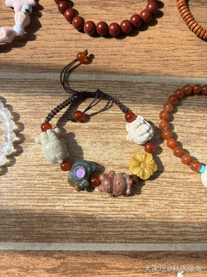 打包出入门级别的水晶、和田、南红、月光等_首饰