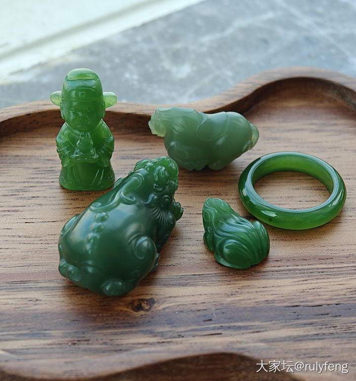 11月大降价啦！碧玉闲置小专场(闲鱼rulyfeng)_和田玉