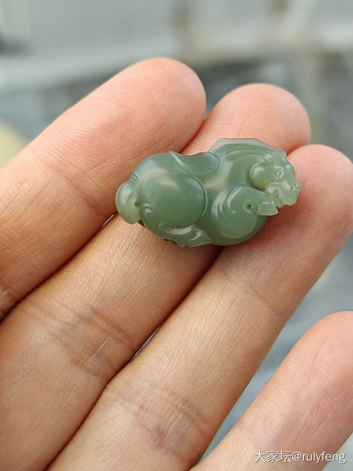 11月大降价啦！碧玉闲置小专场(闲鱼rulyfeng)_和田玉