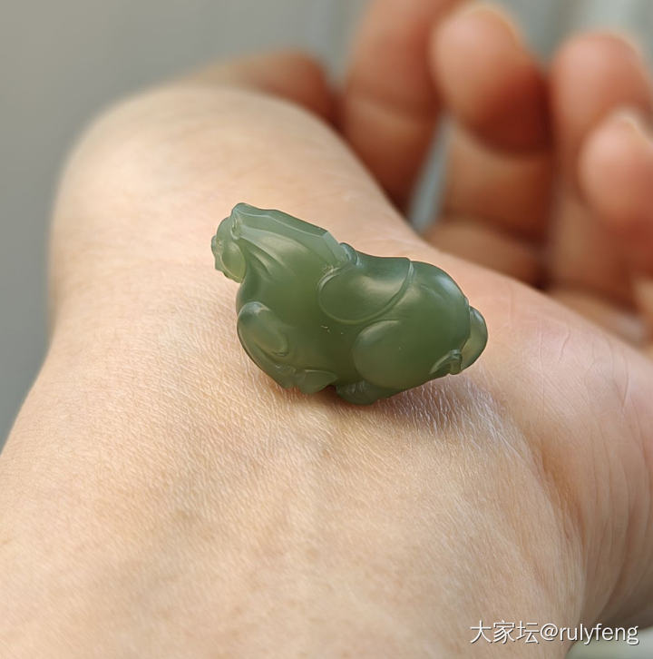 11月大降价啦！碧玉闲置小专场(闲鱼rulyfeng)_和田玉