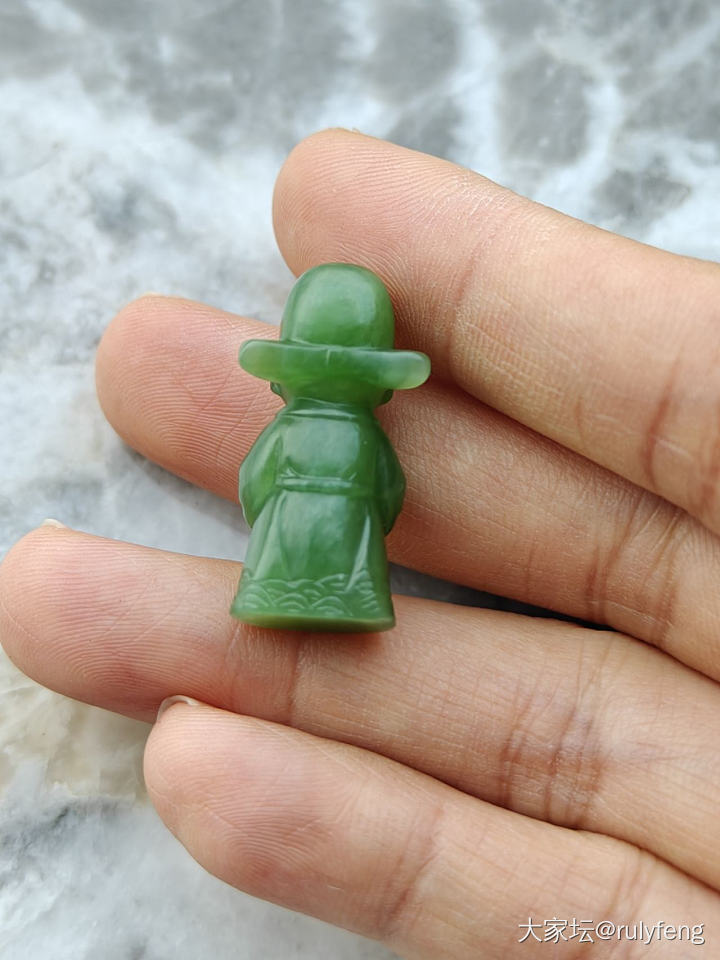 11月大降价啦！碧玉闲置小专场(闲鱼rulyfeng)_和田玉