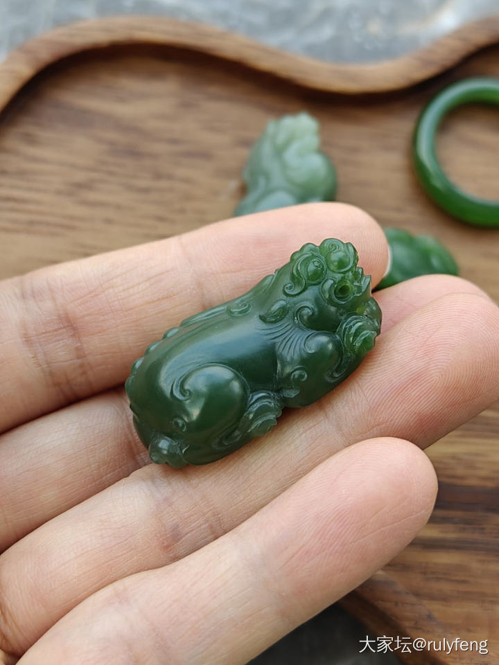 11月大降价啦！碧玉闲置小专场(闲鱼rulyfeng)_和田玉