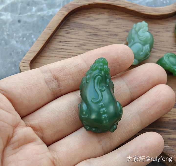 11月大降价啦！碧玉闲置小专场(闲鱼rulyfeng)_和田玉