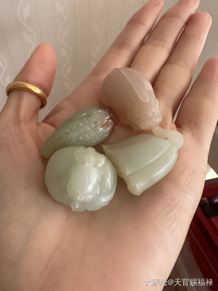 和田玉青白手镯_和田玉