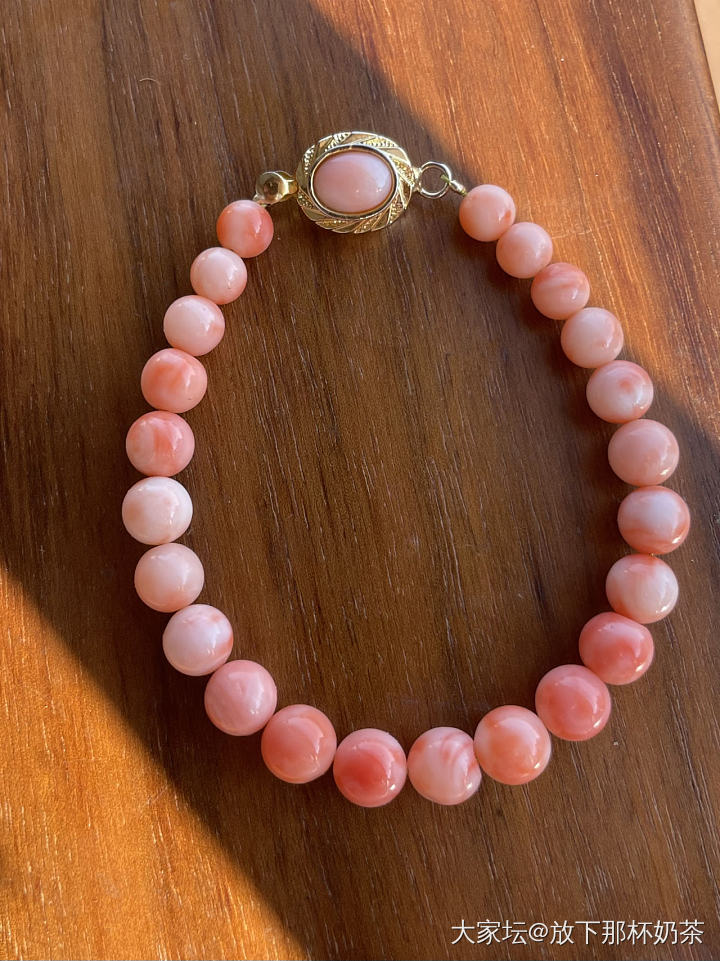 周末更新 血亏清理小百手链 都对半出珊瑚珍珠绿松蜜蜡小精品_有机宝石