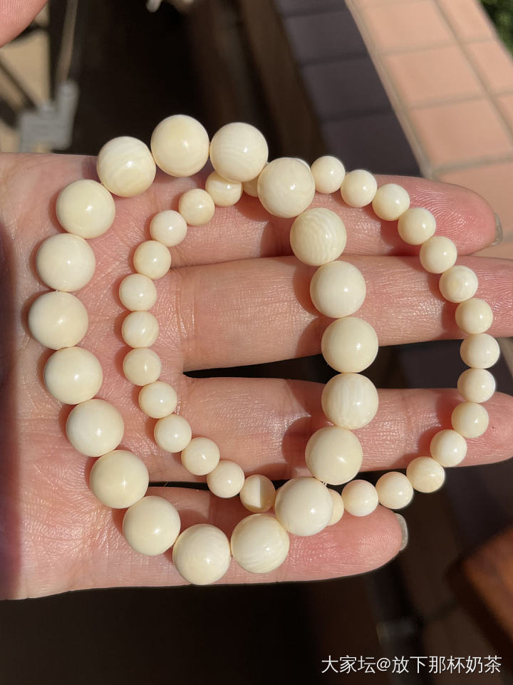 周末更新 血亏清理小百手链 都对半出珊瑚珍珠绿松蜜蜡小精品_有机宝石