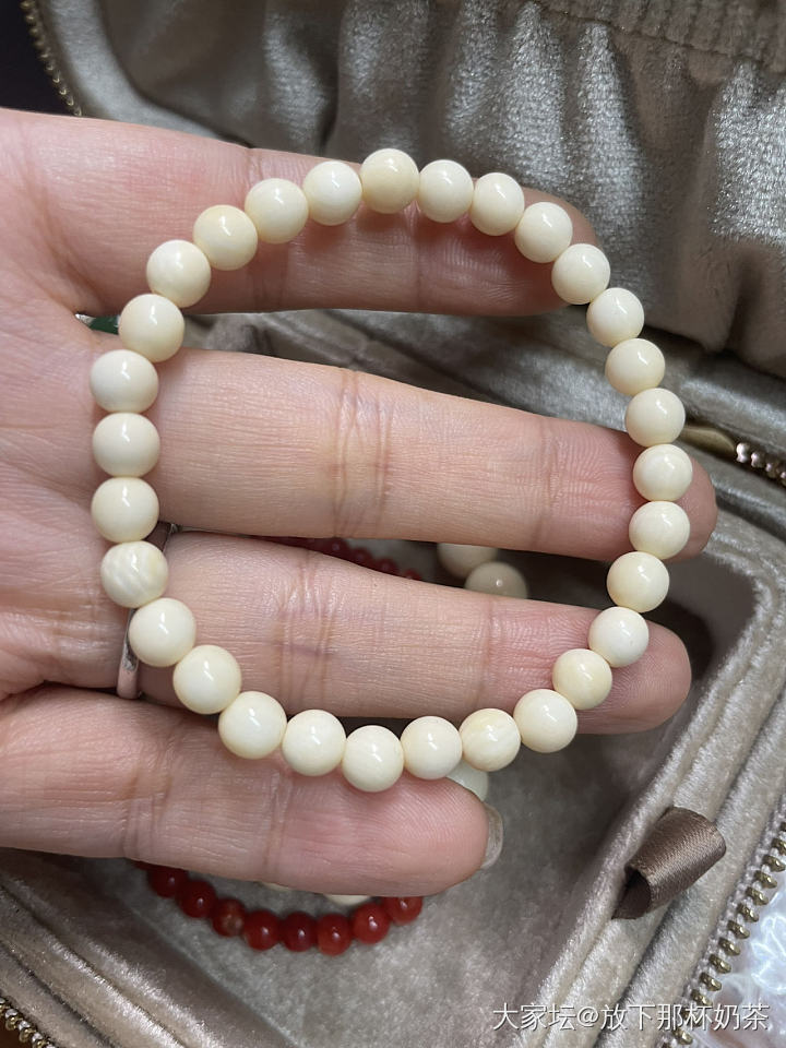 周末更新 血亏清理小百手链 都对半出珊瑚珍珠绿松蜜蜡小精品_有机宝石