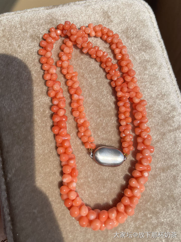 周末更新 血亏清理小百手链 都对半出珊瑚珍珠绿松蜜蜡小精品_有机宝石