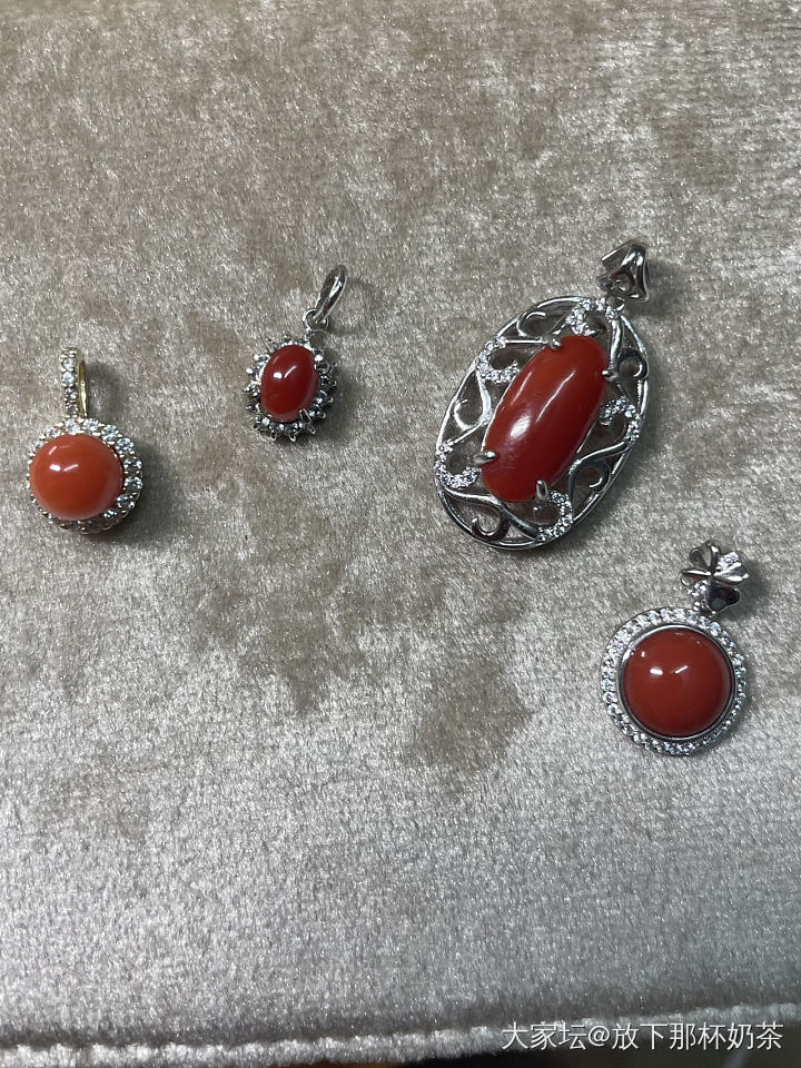 周末更新 血亏清理小百手链 都对半出珊瑚珍珠绿松蜜蜡小精品_有机宝石