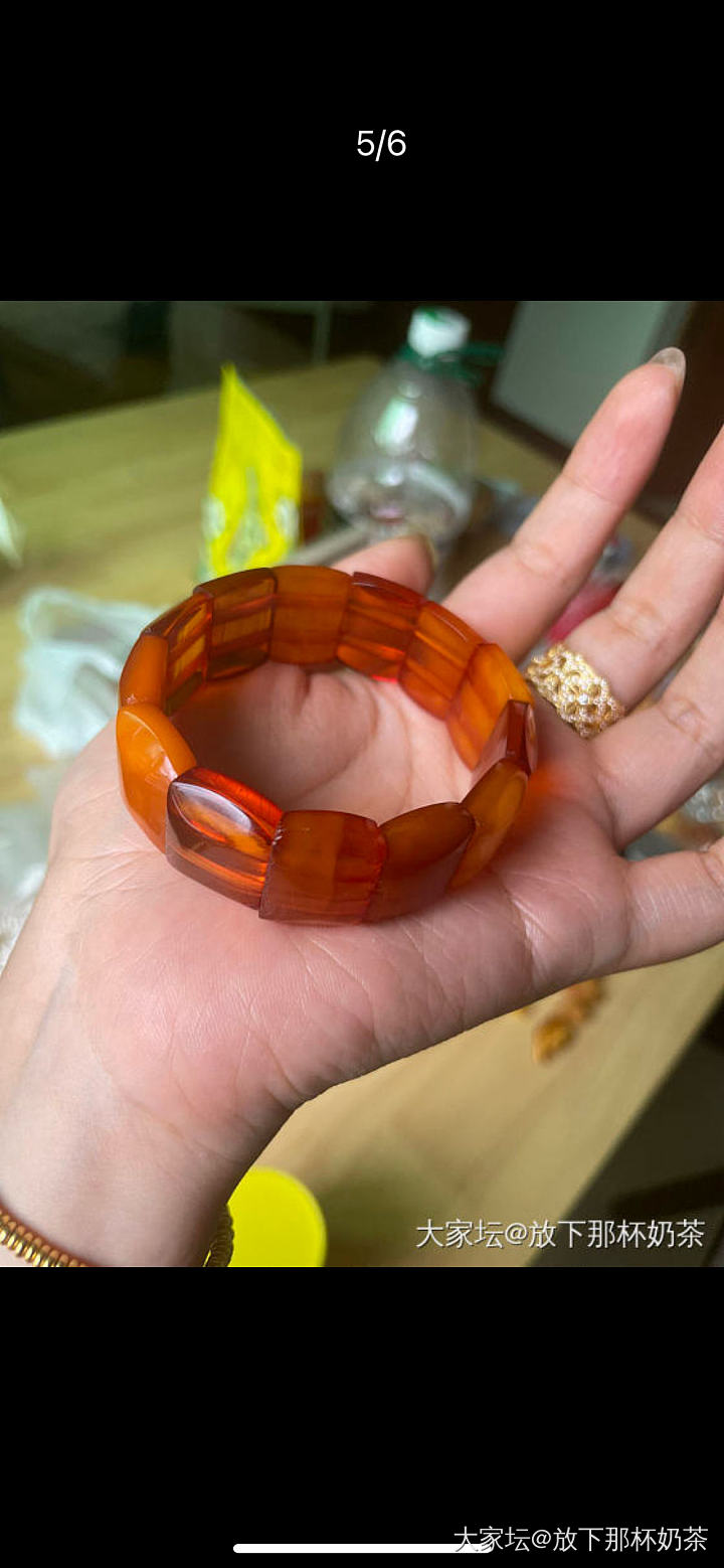 周末更新 血亏清理小百手链 都对半出珊瑚珍珠绿松蜜蜡小精品_有机宝石