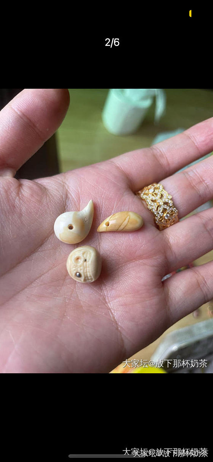 周末更新 血亏清理小百手链 都对半出珊瑚珍珠绿松蜜蜡小精品_有机宝石