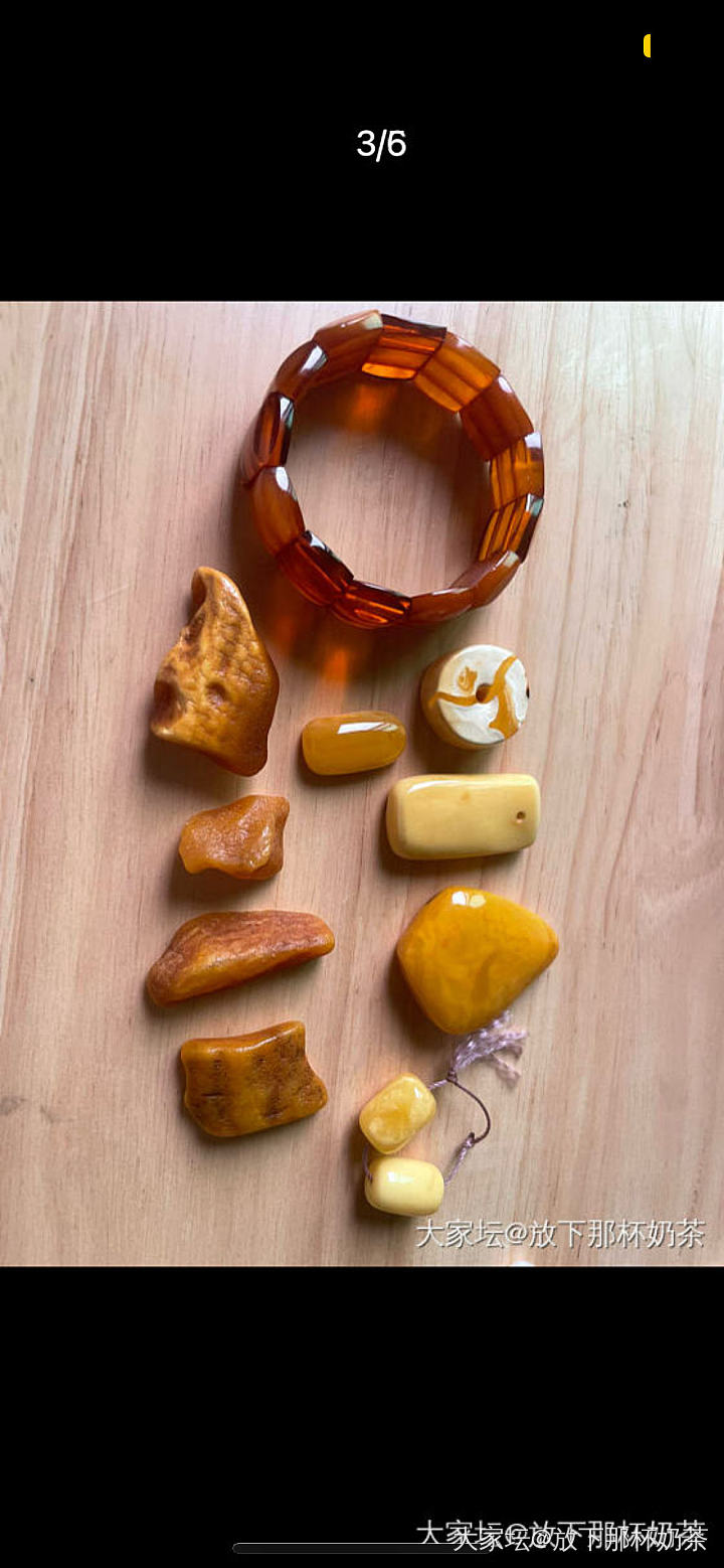 周末更新 血亏清理小百手链 都对半出珊瑚珍珠绿松蜜蜡小精品_有机宝石