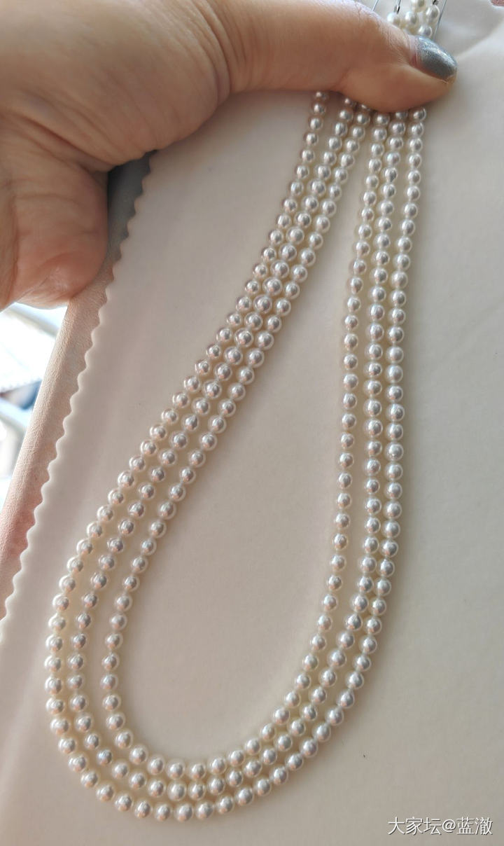 各种镶嵌珍珠首饰，都是银镶_有机宝石