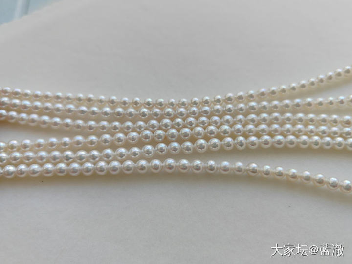 各种镶嵌珍珠首饰，都是银镶_有机宝石