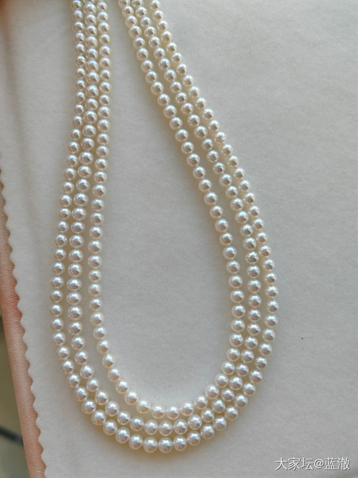 各种镶嵌珍珠首饰，都是银镶_有机宝石