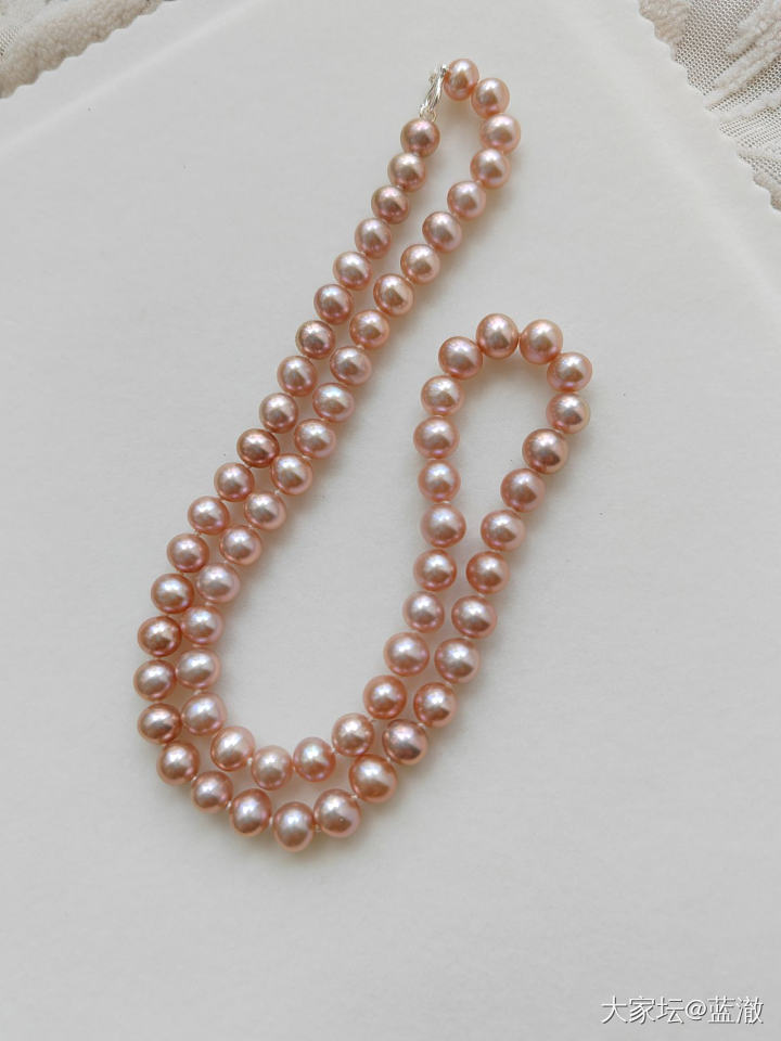 各种镶嵌珍珠首饰，都是银镶_有机宝石