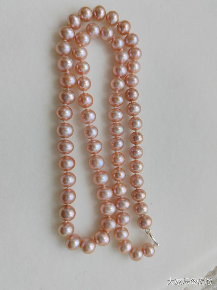 各种镶嵌珍珠首饰，都是银镶_有机宝石