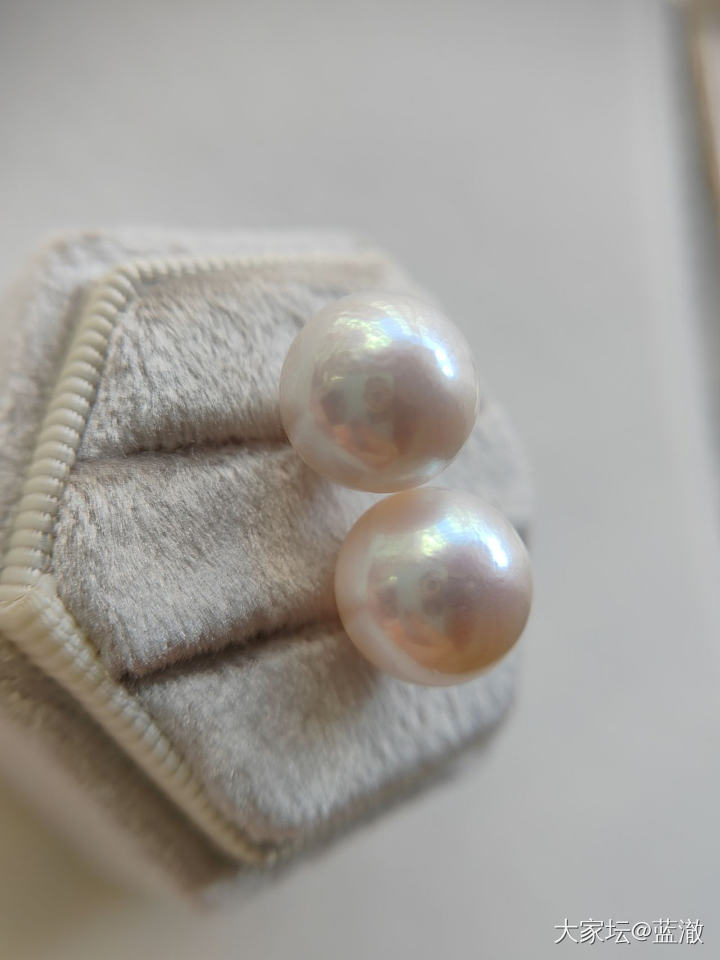 各种镶嵌珍珠首饰，都是银镶_有机宝石