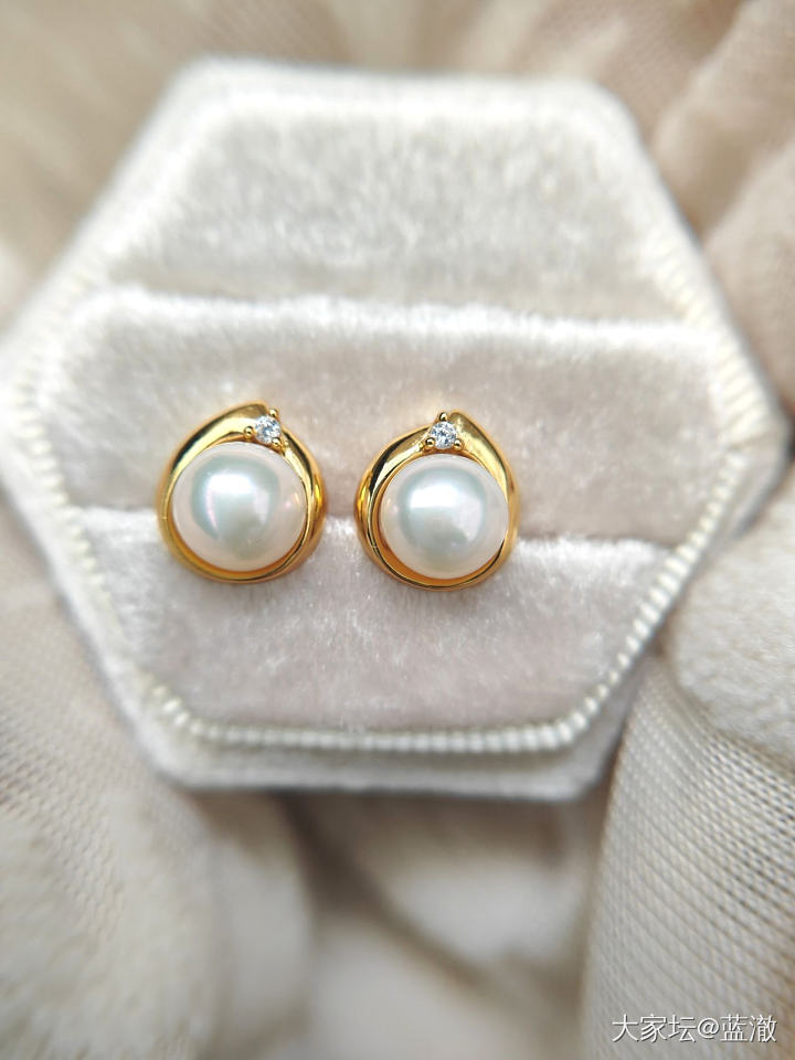 各种镶嵌珍珠首饰，都是银镶_有机宝石