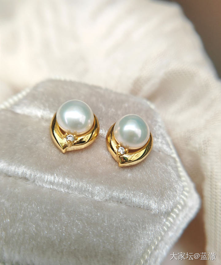 各种镶嵌珍珠首饰，都是银镶_有机宝石