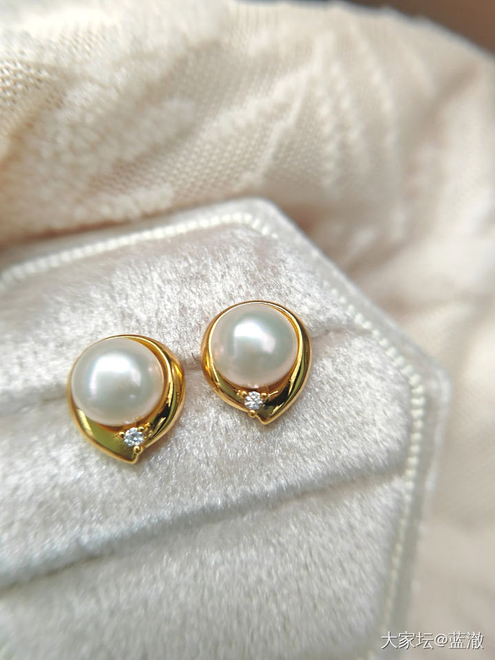 各种镶嵌珍珠首饰，都是银镶_有机宝石