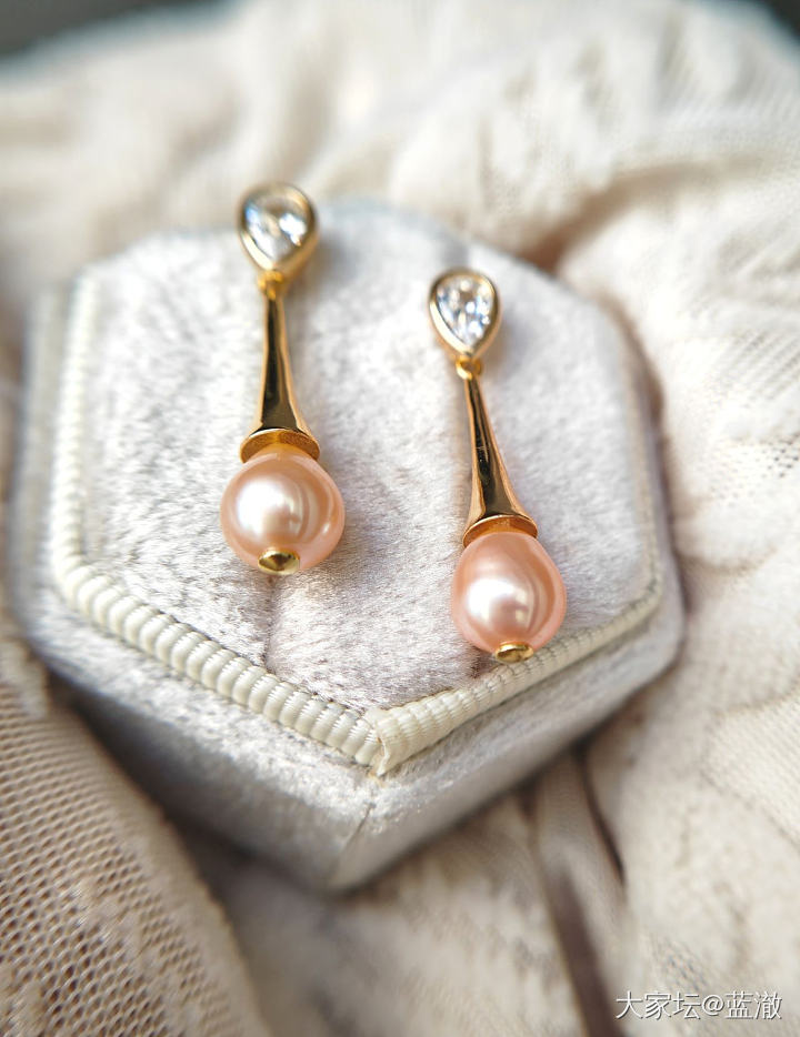 各种镶嵌珍珠首饰，都是银镶_有机宝石