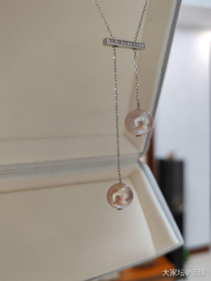 各种镶嵌珍珠首饰，都是银镶_有机宝石