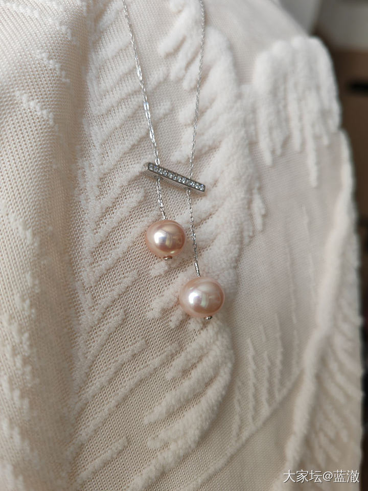 各种镶嵌珍珠首饰，都是银镶_有机宝石