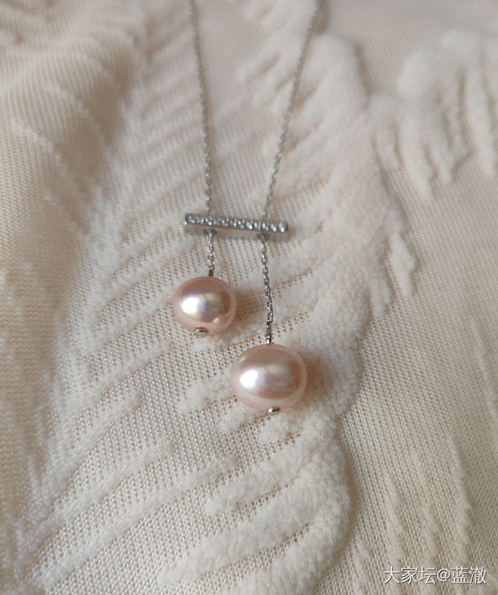 各种镶嵌珍珠首饰，都是银镶_有机宝石