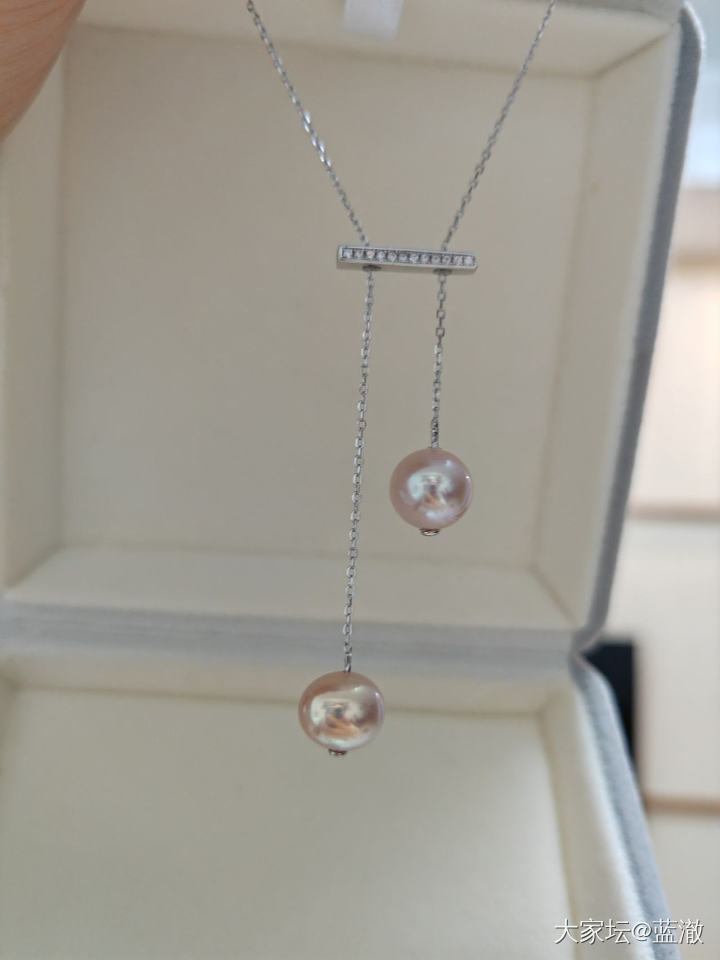 各种镶嵌珍珠首饰，都是银镶_有机宝石