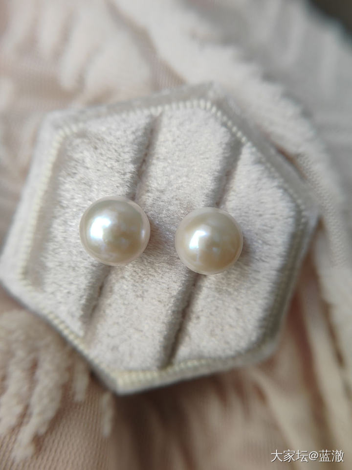 各种镶嵌珍珠首饰，都是银镶_有机宝石