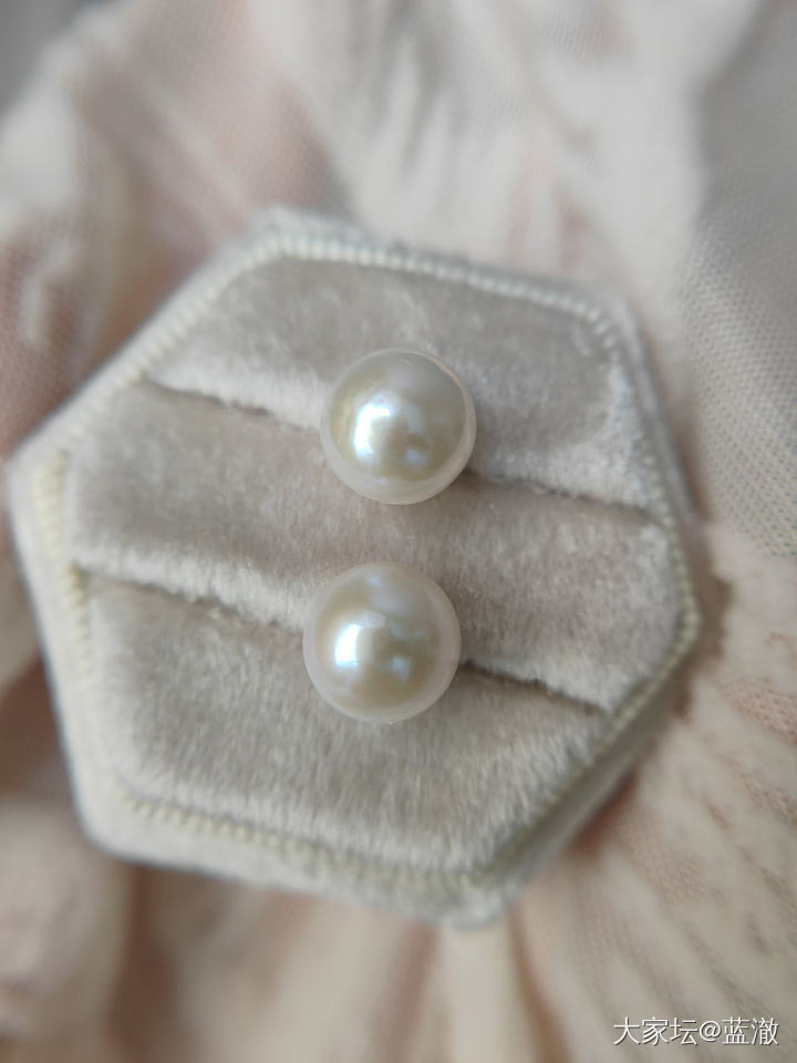 各种镶嵌珍珠首饰，都是银镶_有机宝石