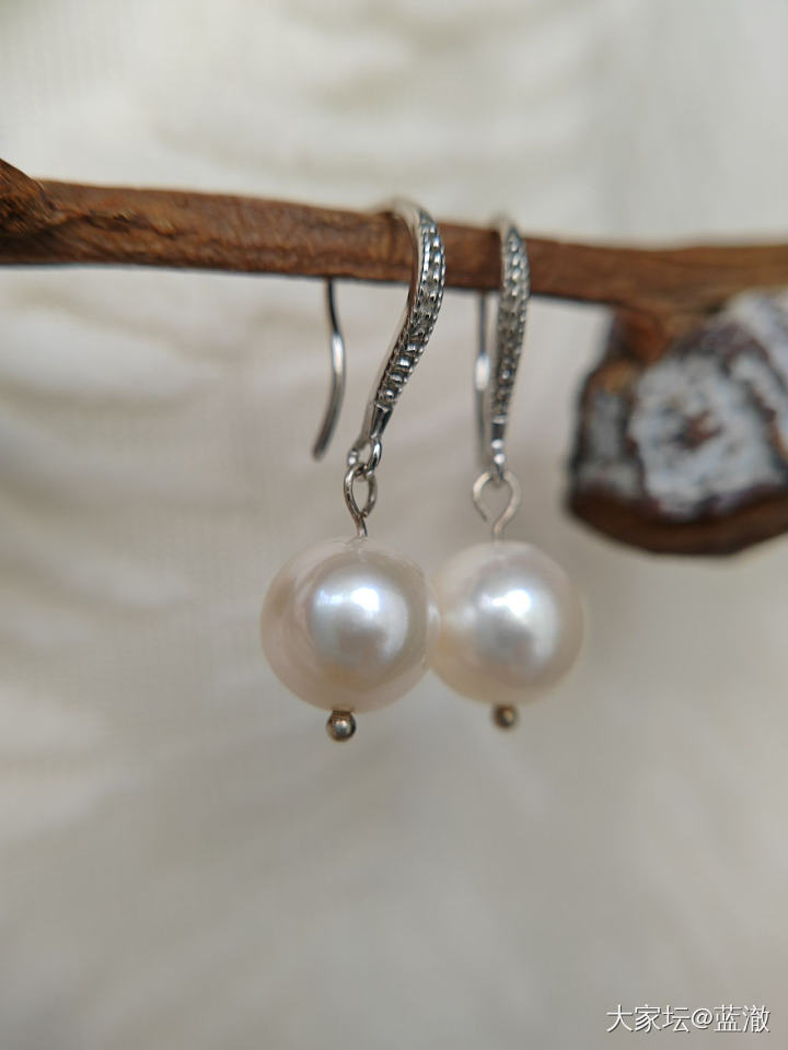 各种镶嵌珍珠首饰，都是银镶_有机宝石