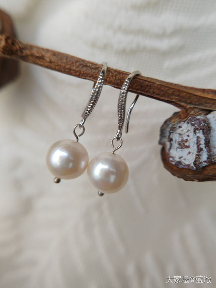 各种镶嵌珍珠首饰，都是银镶_有机宝石