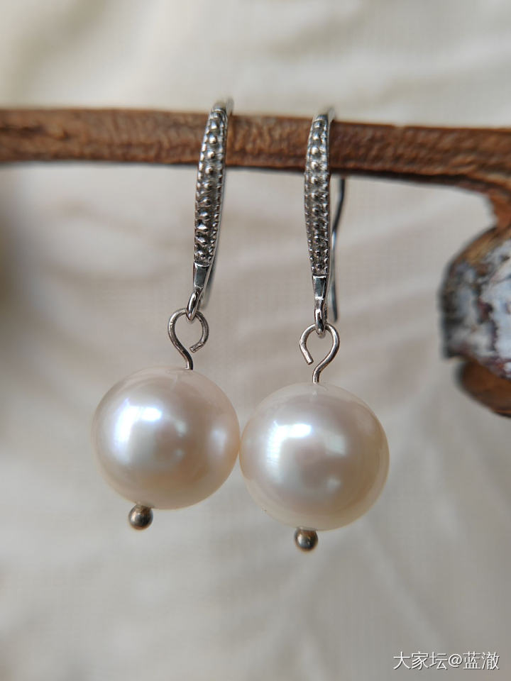 各种镶嵌珍珠首饰，都是银镶_有机宝石