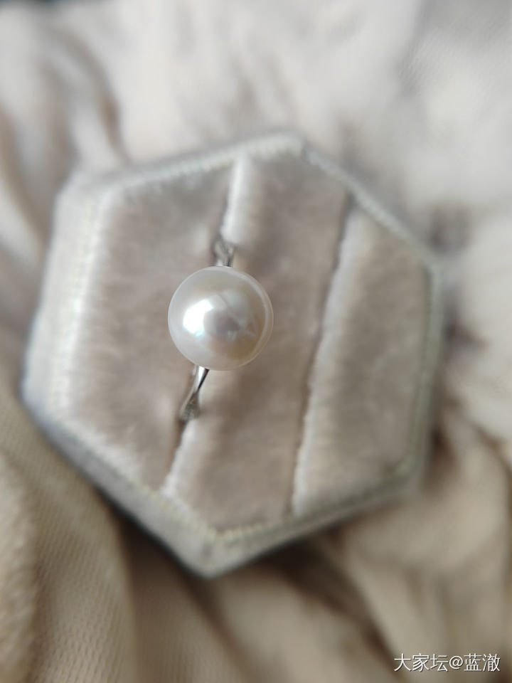 各种镶嵌珍珠首饰，都是银镶_有机宝石